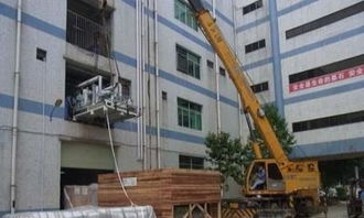 專業起重就位，顓橋金都路機械設備租賃服務方案